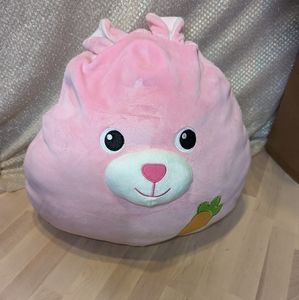 Pink egg bunny easter plush